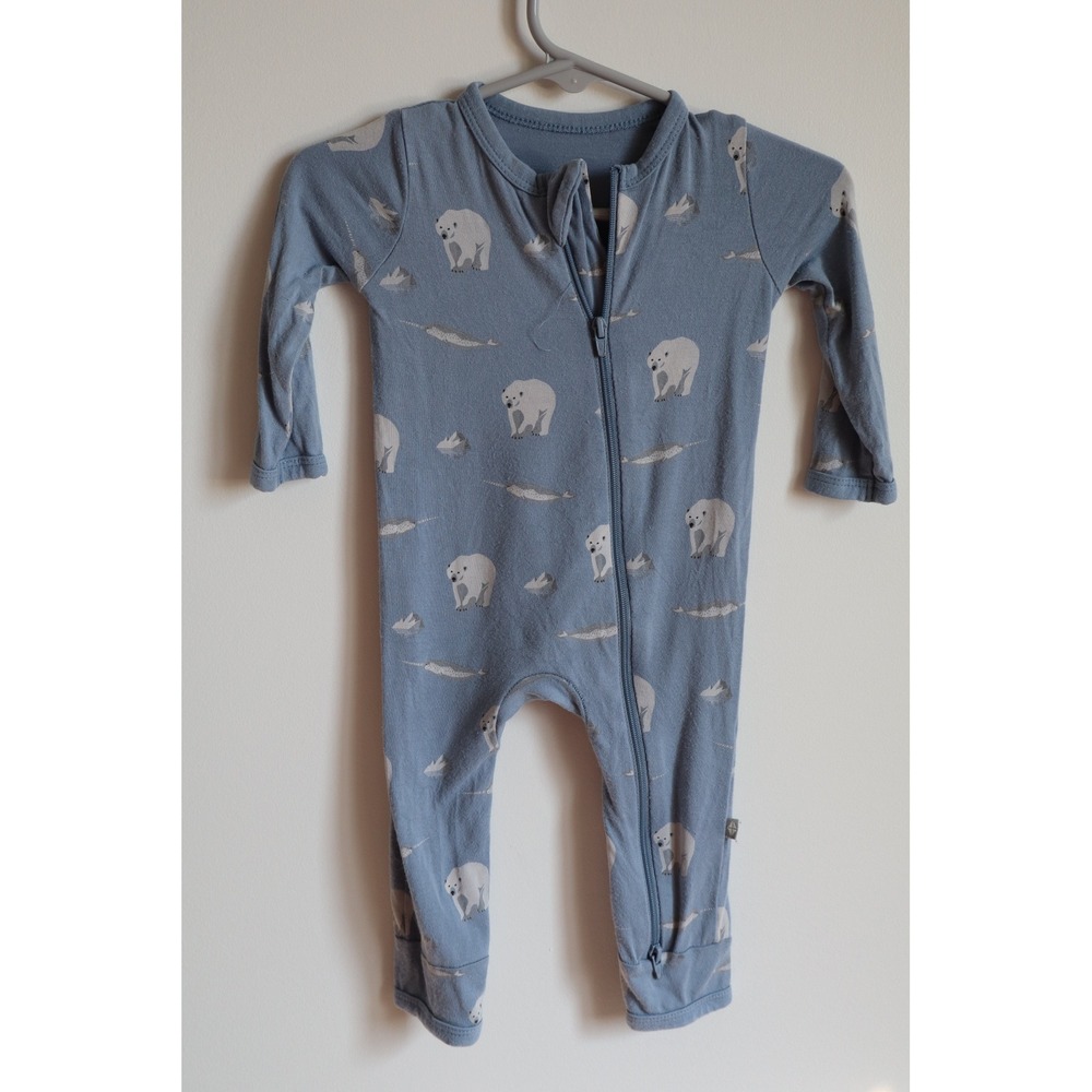 Little Sleepies Arctic Animals Zippy 6-12 Months